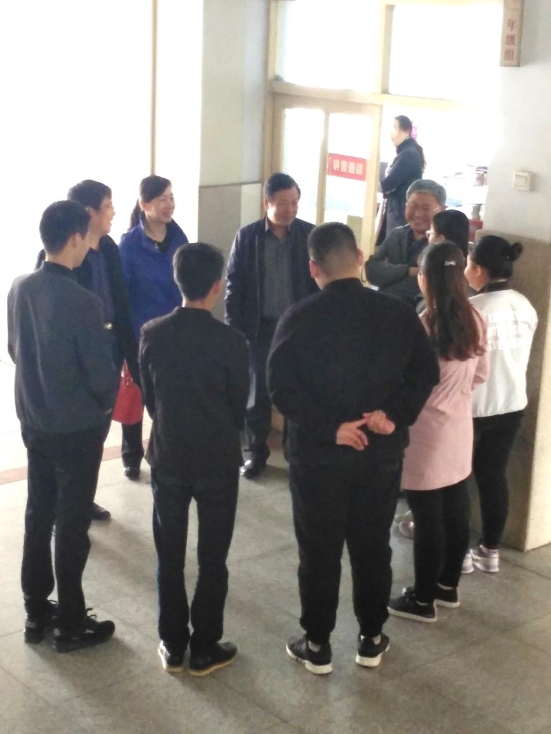 系领导检查指导教育实习工作 系领导检查指导教育实习工作